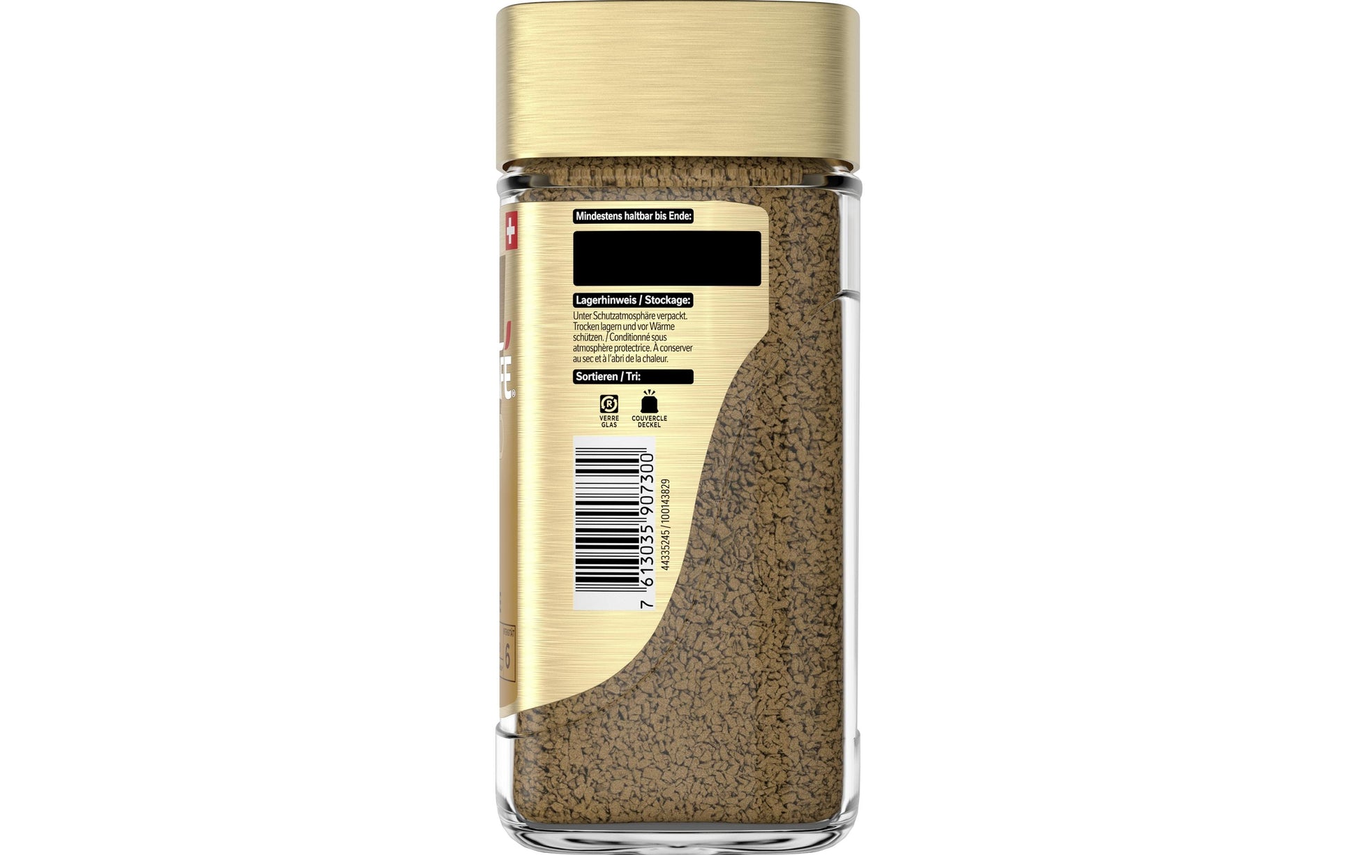 Nescafé Gold Finesse – Instantgetränk – Café Crème, 200 g