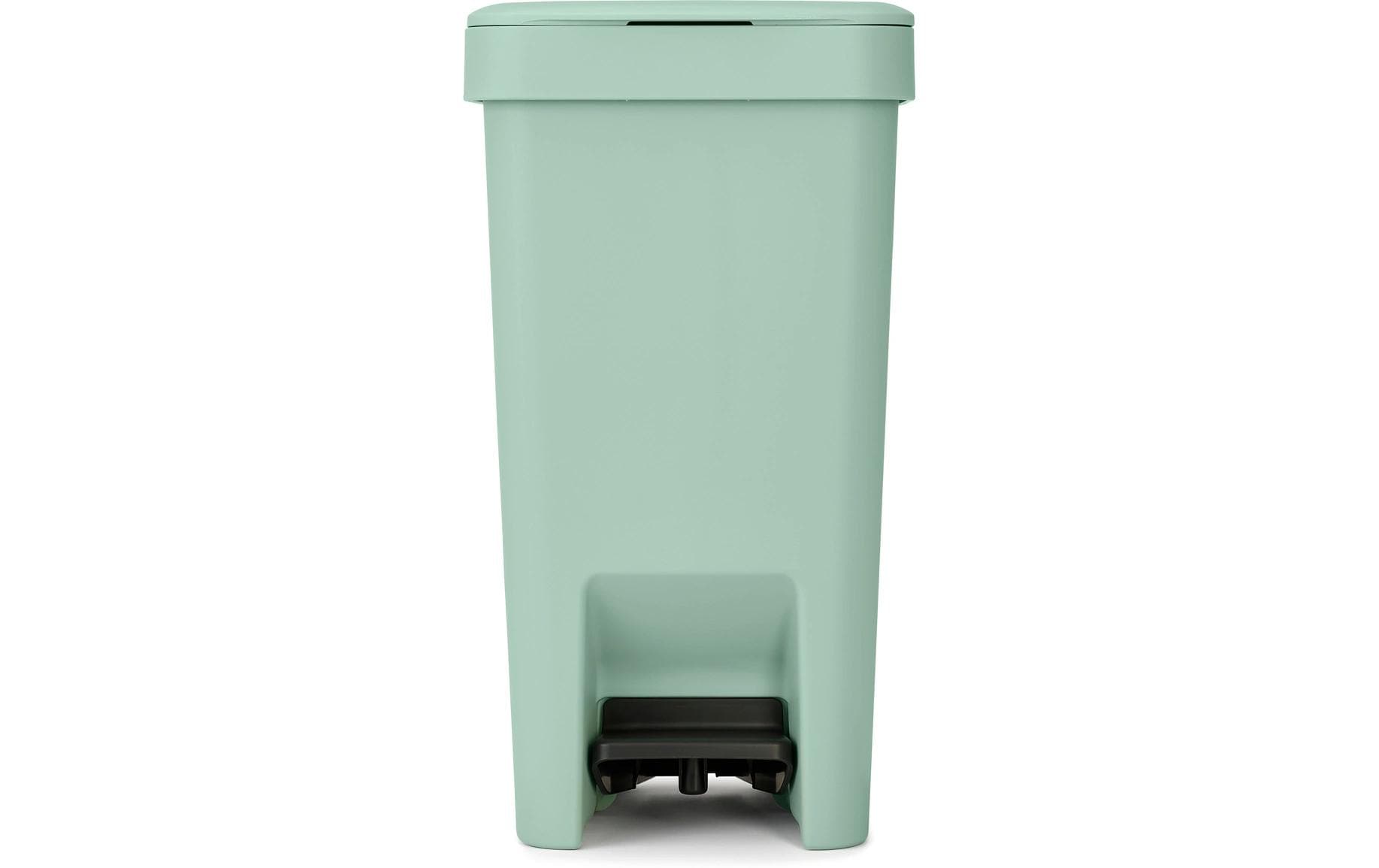Brabantia Treteimer StepUp – 10 l – Recycling-Kunststoff, rechteckig – hellgrün