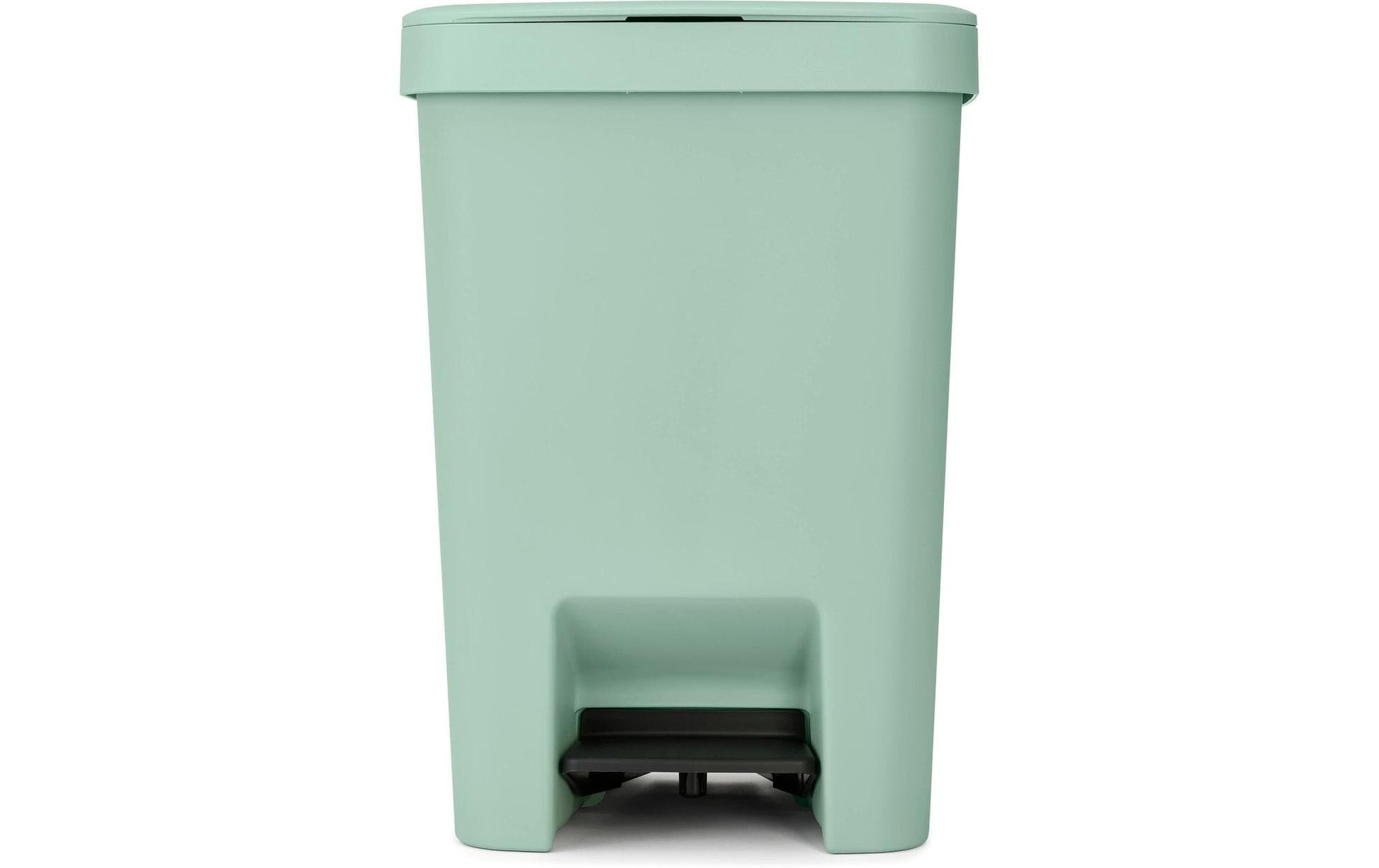 Brabantia Treteimer StepUp – 25 l – Recycling-Kunststoff, rechteckig – grün