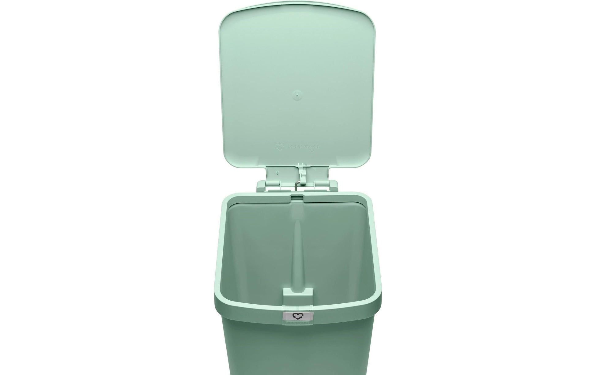 Brabantia Treteimer StepUp – 25 l – Recycling-Kunststoff, rechteckig – grün