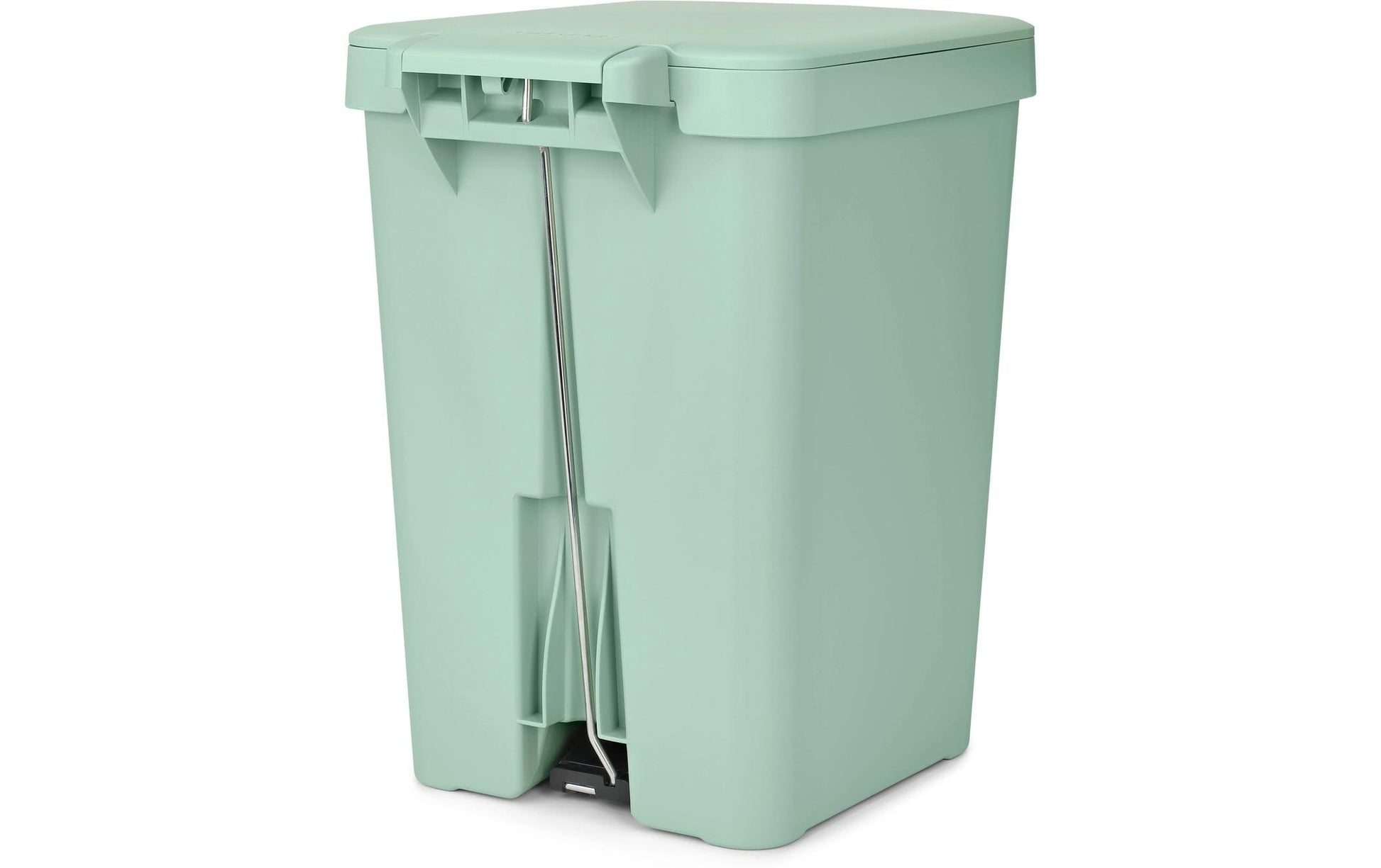 Brabantia Treteimer StepUp – 25 l – Recycling-Kunststoff, rechteckig – grün