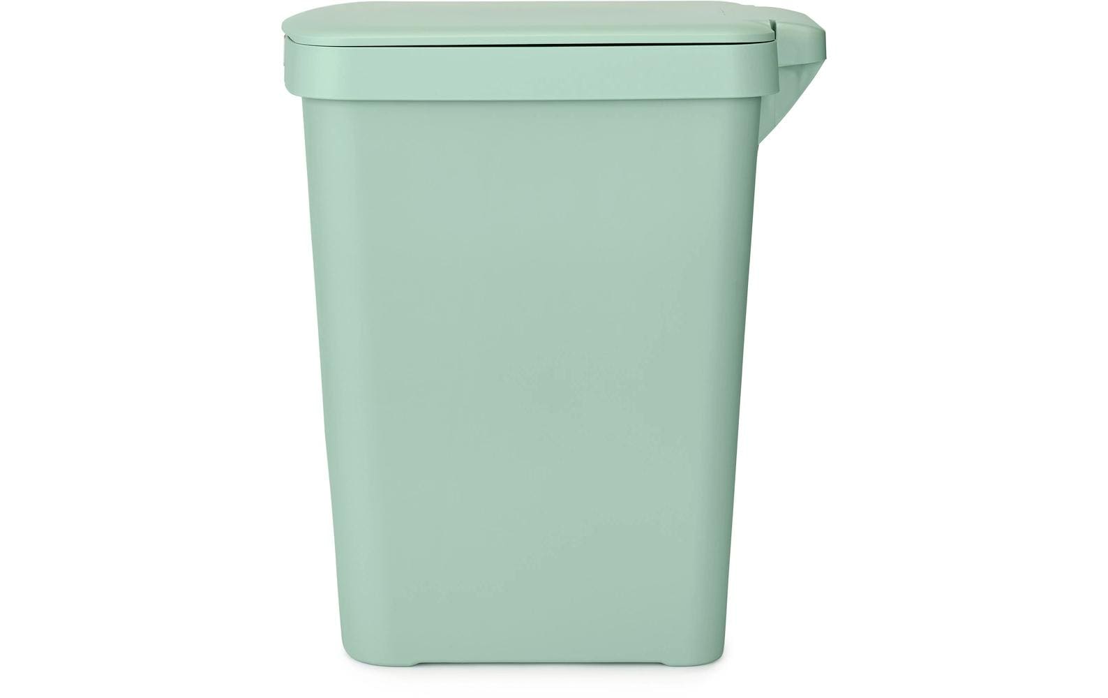 Brabantia Treteimer StepUp – 25 l – Recycling-Kunststoff, rechteckig – grün