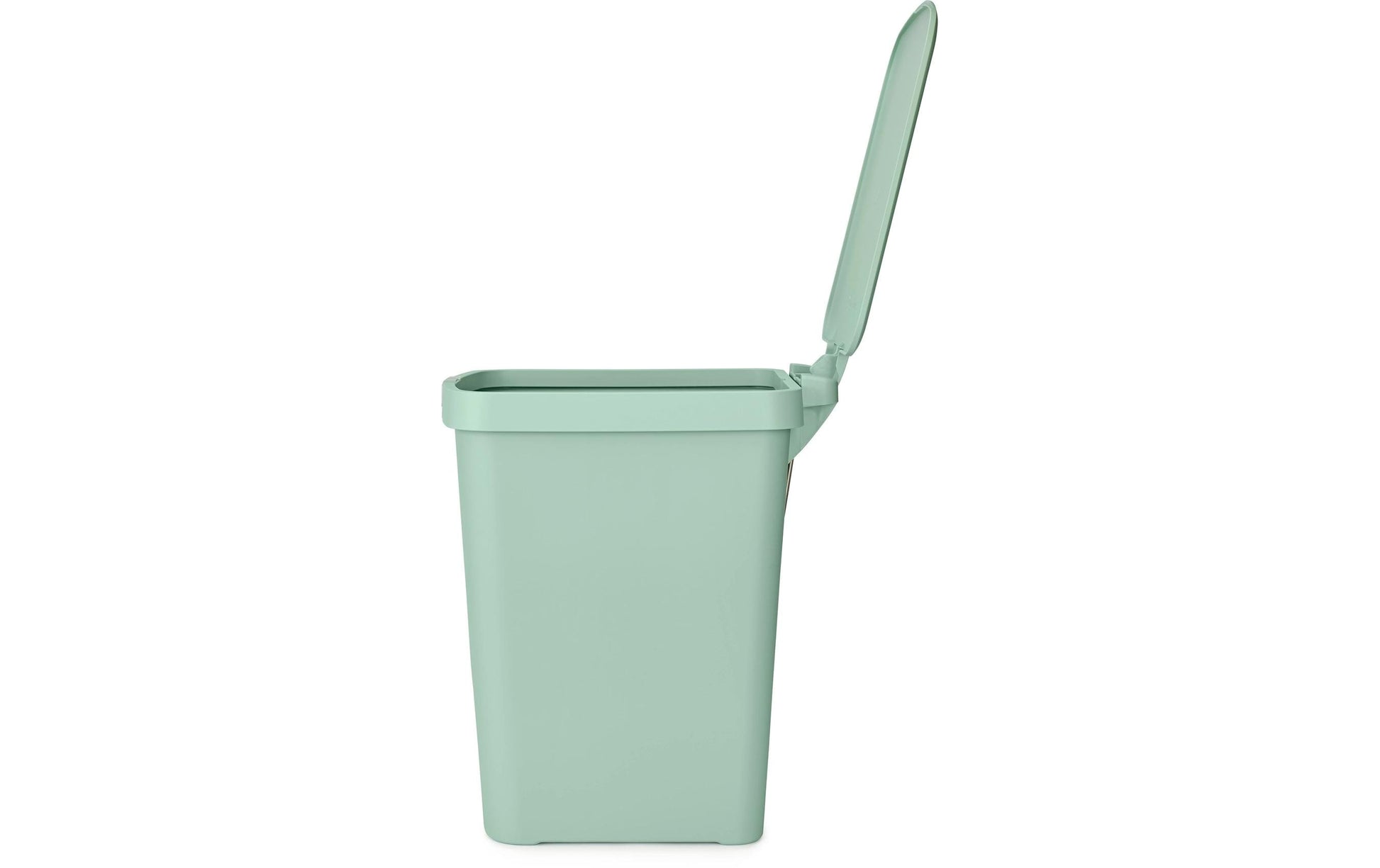 Brabantia Treteimer StepUp – 25 l – Recycling-Kunststoff, rechteckig – grün