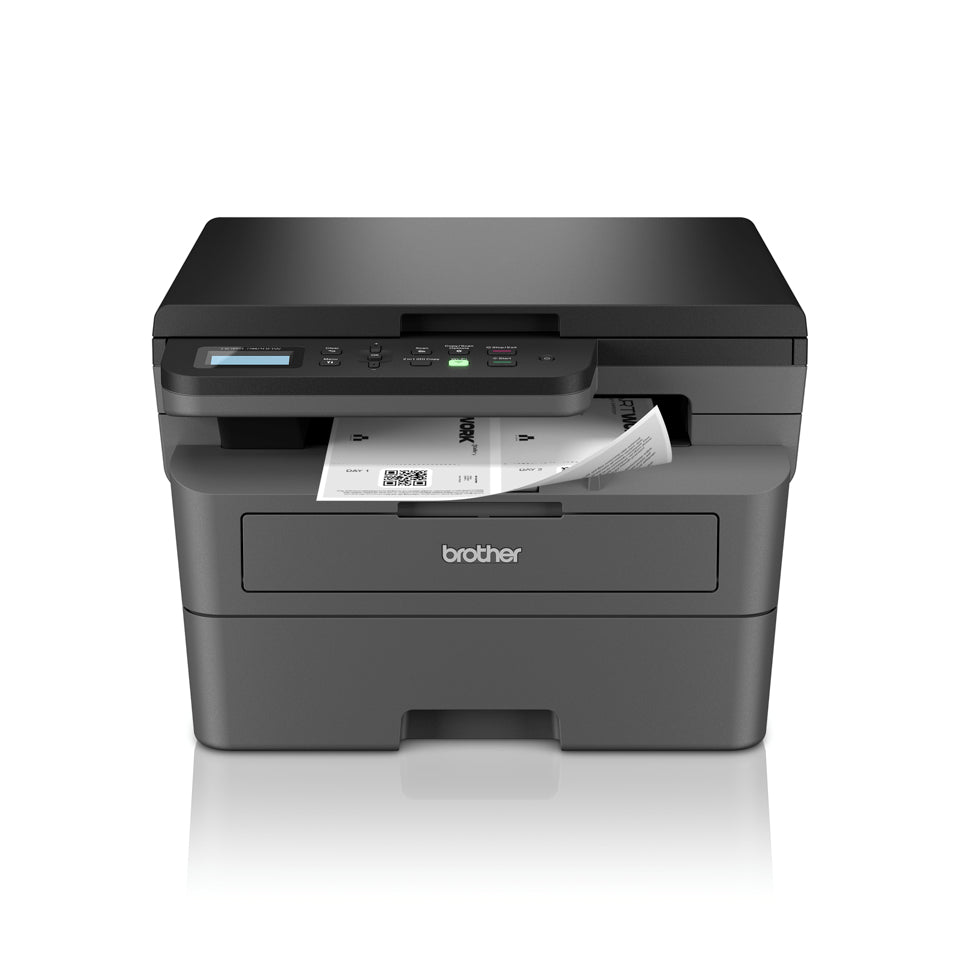 Brother DCP-L2620DW – S/W Laser-MFP A4, 3-in-1 – WLAN – 32 S./Min. S/W