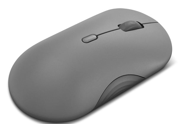Lenovo 350 Maus – Maus – Kabellos (Bluetooth), Beidhändig, Grau