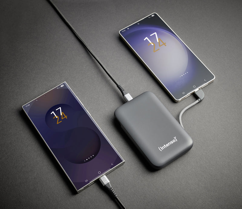 Intenso S10000 Powerbank 10'000 mAh – 20 W PD, 1× USB-C, grau