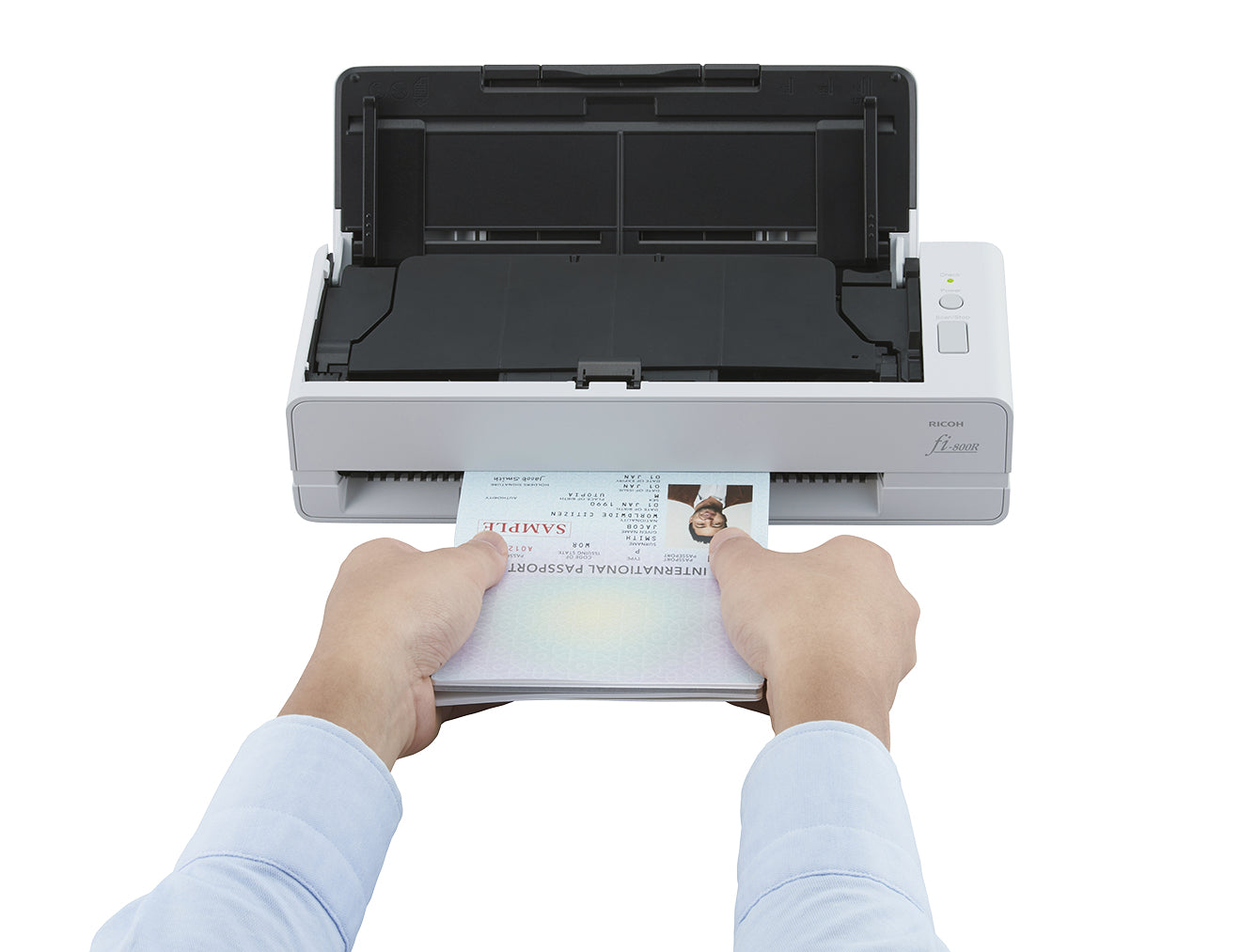 Ricoh FI-800R – Dokumentenscanner, A4