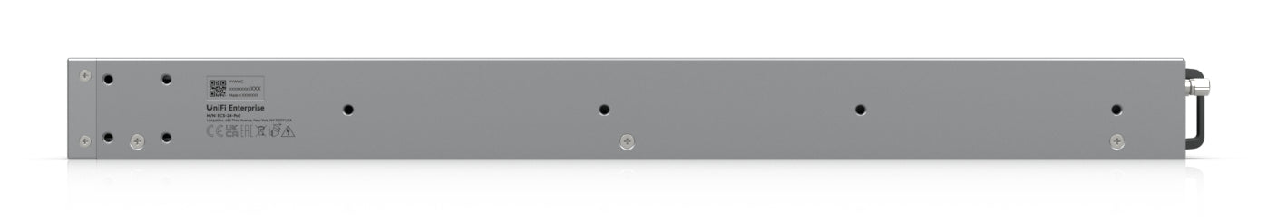Ubiquiti Managed L2/L3 Switch – 8× 2,5G + 16× 10G, 2× SFP28, PoE+/PoE++, PoE-Budget 1050 W, 1U, 19"