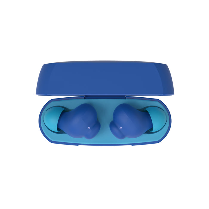 Belkin SoundForm Nano2 – In-Ear Kopfhörer – Bluetooth – für Kinder – Blau