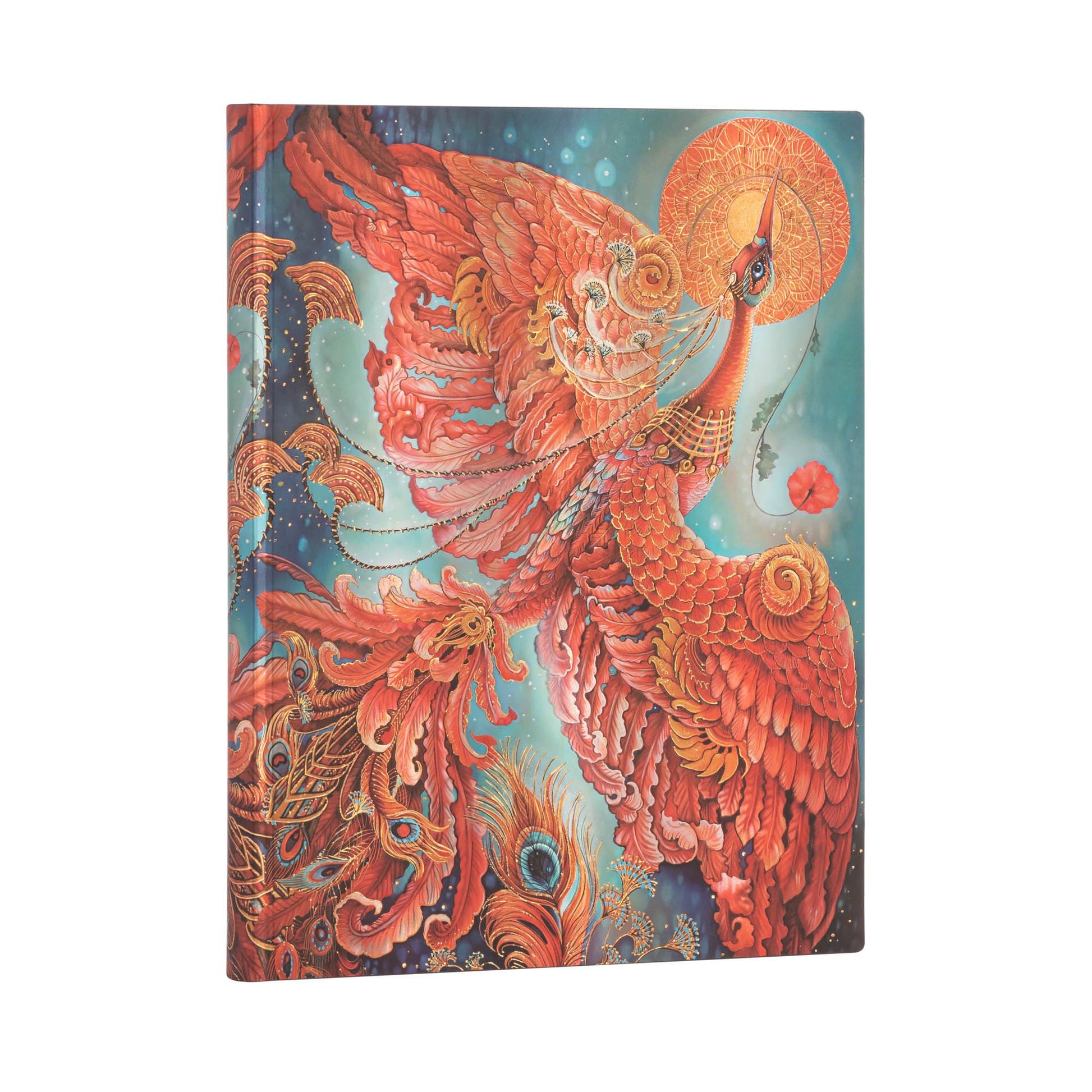 Paperblanks Ultra Notizbuch – Liniert – 176 Seiten – Hardcover – Mehrfarbig – FSC