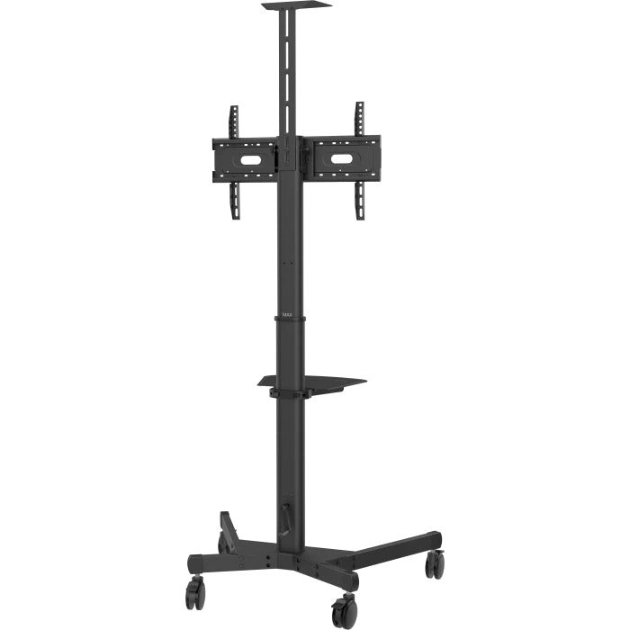 Vision TV-Wagen – 31–80" – bis 50 kg, mit Rollen – VFM-F21