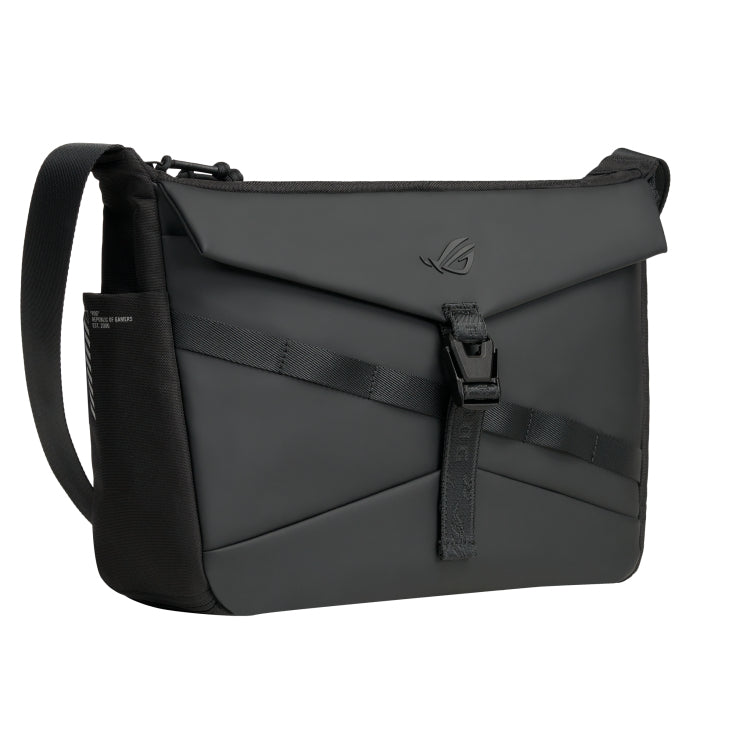 ASUS ROG Archer Messenger Notebook-Tasche bis 14" – wasserabweisend, mit Schultergurt – Schwarz