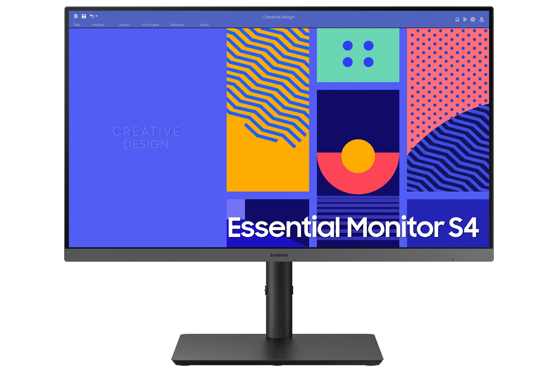 Samsung S43GC – 24" (61 cm), Full HD