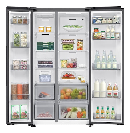 Samsung Food-Center RS5000 FC – 649 l, 230 V, Inverter-Kompressor, Energieeffizienzklasse E