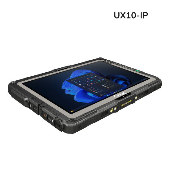 Getac UX10G3-IP – 10,1", 256 GB, 8 GB RAM, WLAN + 4G, Windows 11 Pro