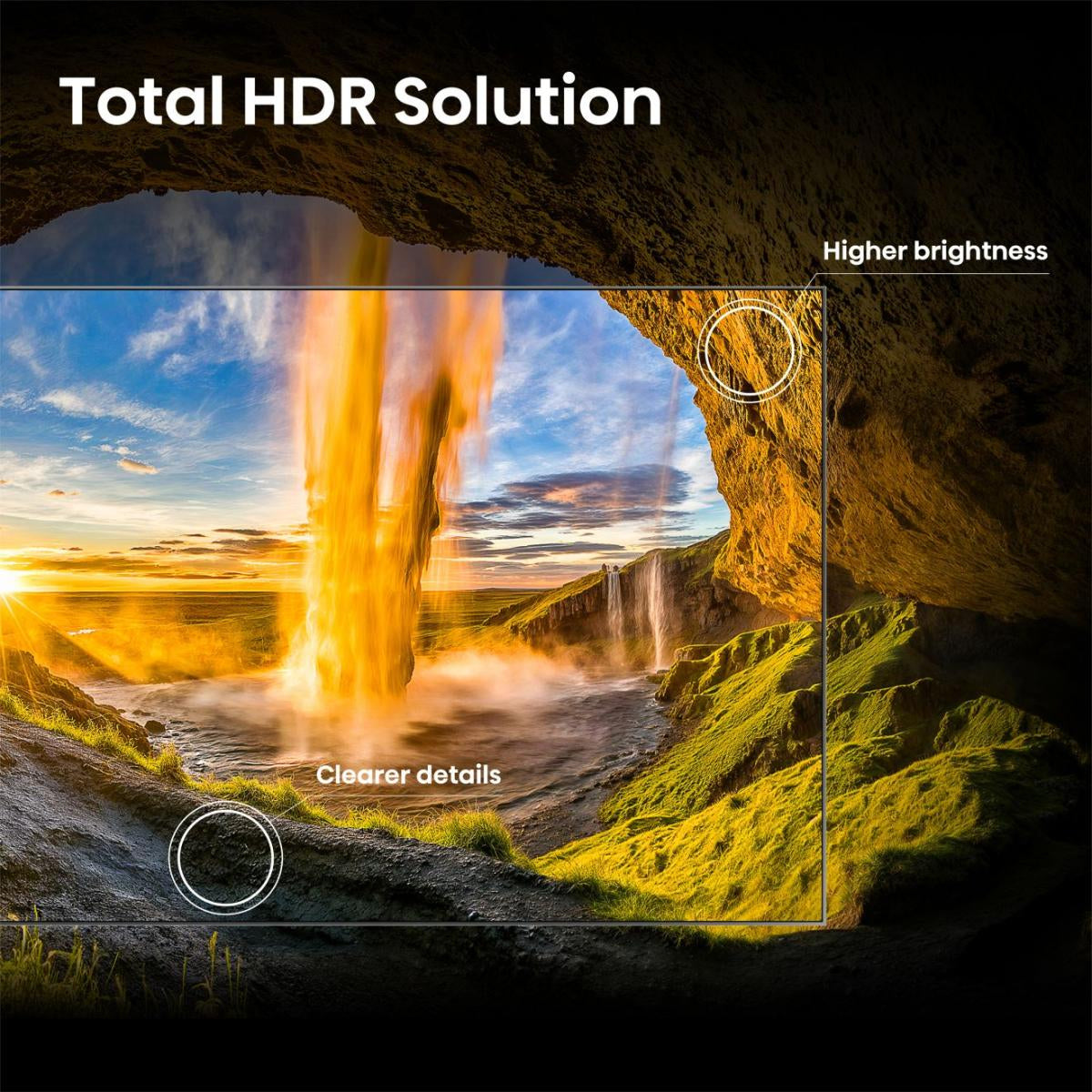 Hisense 65A7DS – 65" TV – 4K UHD – QLED – VIDAA – 60 Hz – Dolby Vision