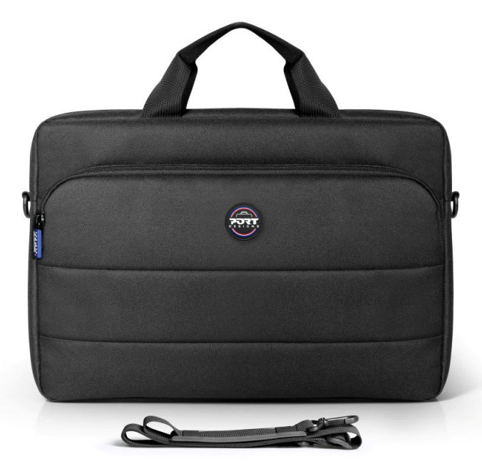Port Designs Notebook-Tasche für Notebooks bis 17,3" – Gepolstert – Schwarz