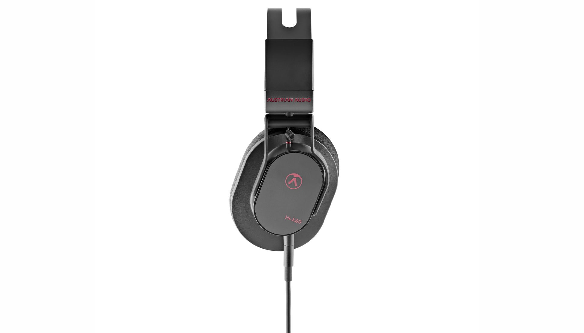 Austrian Audio Hi-X60 – Over-Ear Studiokopfhörer – kabelgebunden, geschlossen, Hi-Res Audio – schwarz