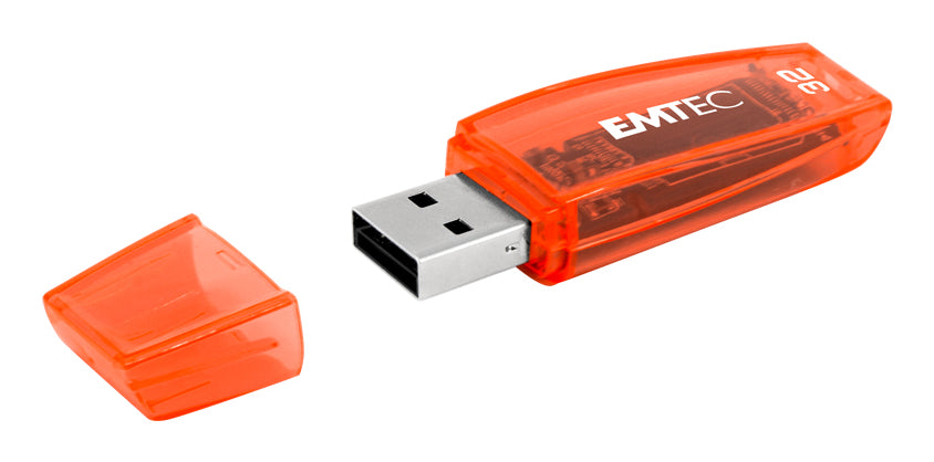 Emtec C410 Neon USB-Stick – 32 GB, USB 3.0, 2er-Pack