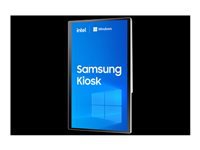 Samsung KM24C – Kiosk-Terminal 24" (16:9) FHD (1920×1080) – Windows – PCAP-Touch, weiss