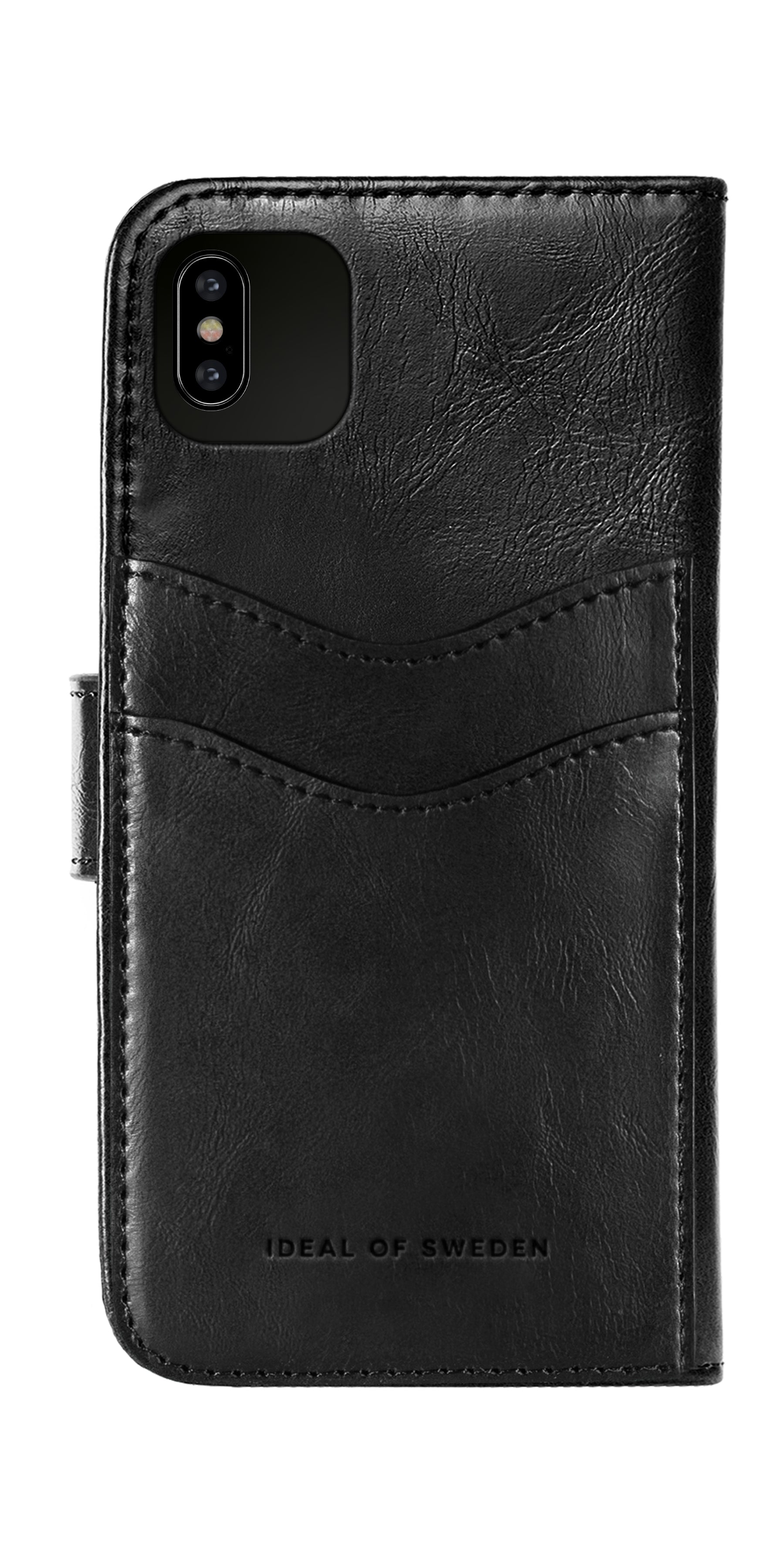 Ideal of Sweden – Booklet-Hülle – für Apple iPhone 11 Pro Max – schwarz – mit Kartenfach, Magnetverschluss