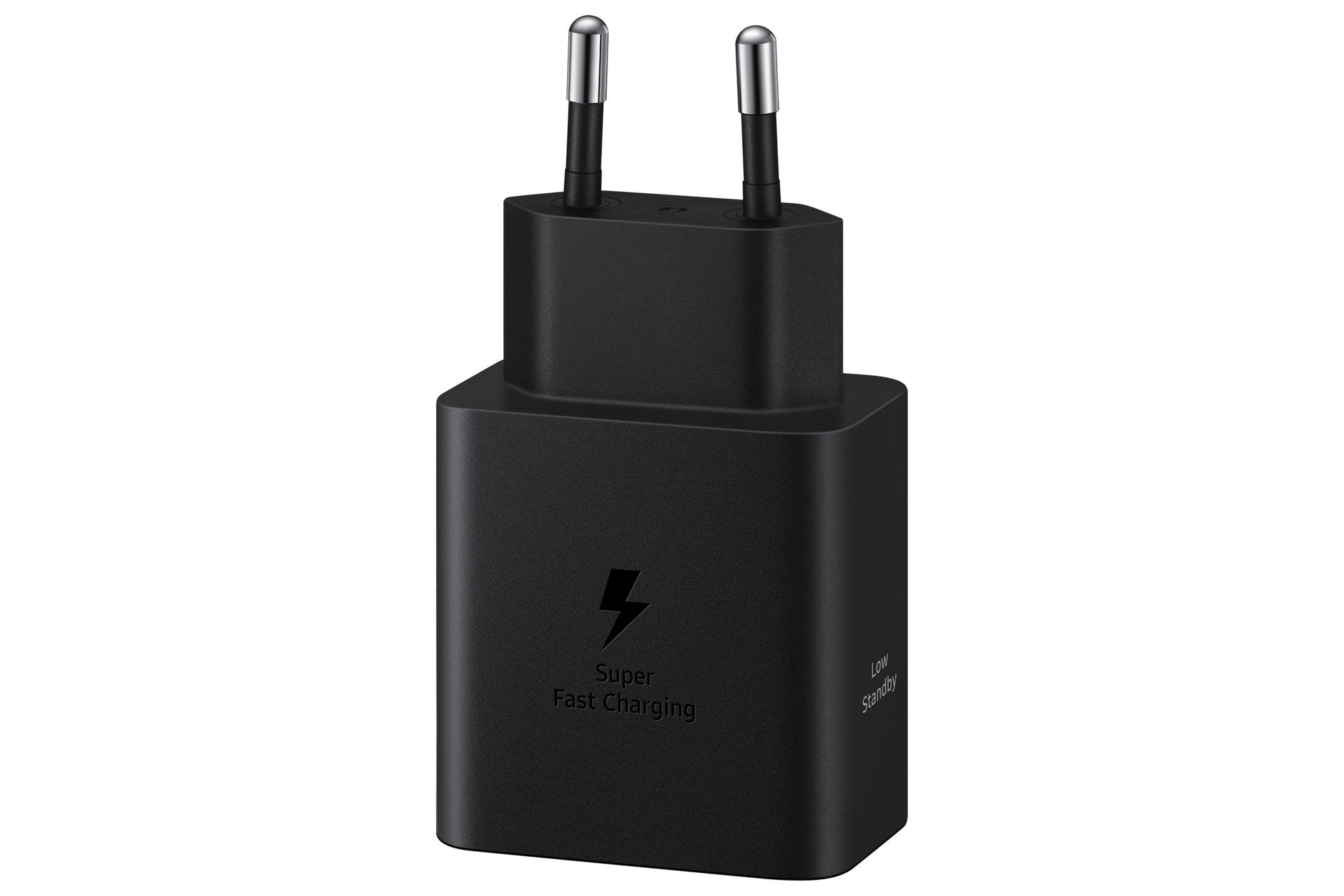 Samsung USB-Ladegerät 45 W – USB-C×1 – PD 3.0, SFC 2.0 – EU-Stecker (Typ C), 1,8 m Kabel – Schwarz