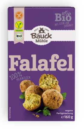 Bauck Mühle Bio Falafel-Mix, glutenfrei – 160 g