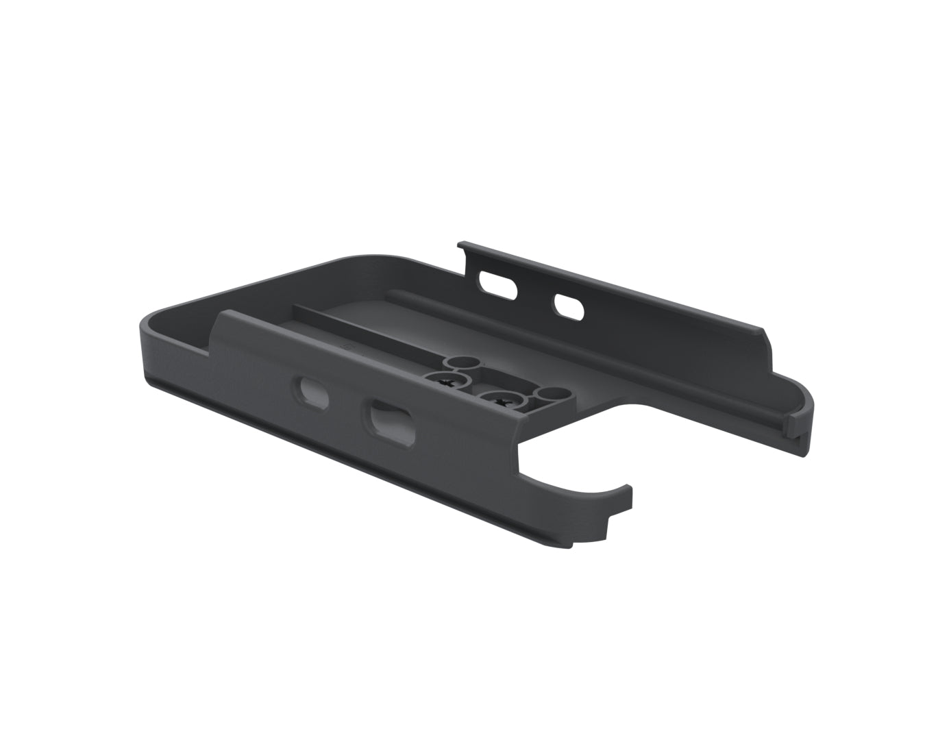 Ergonomic Solutions Panel-Kit, Schwarz, für Verifone E280