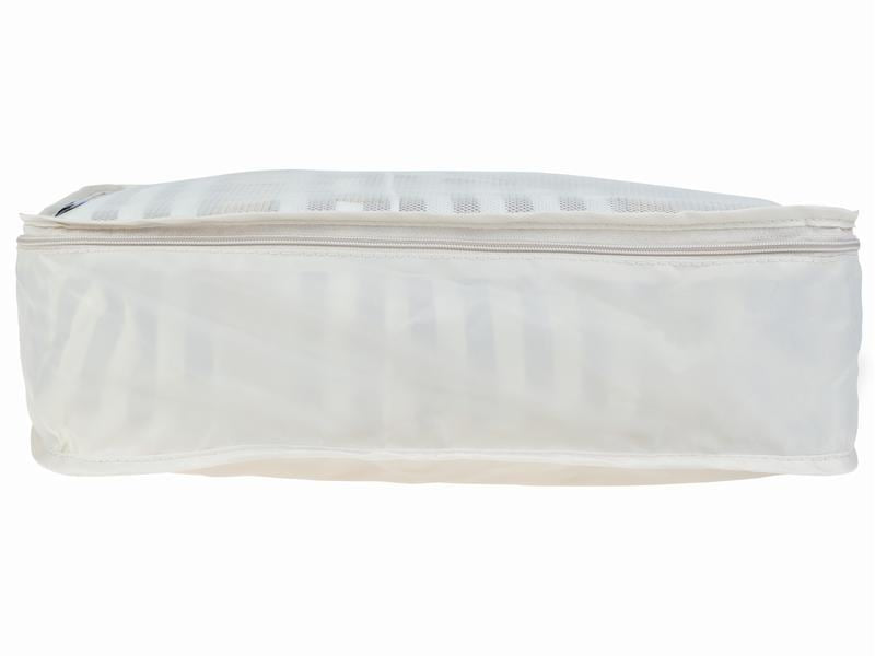 KOOR Packhilfen-Set Reesa Large – Reissverschluss – 10 l – Beige, Polyester – 2 Stk.