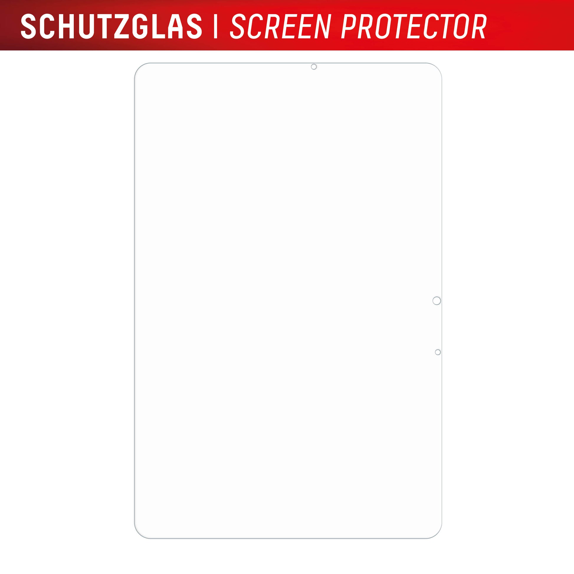 Displex Panzerglas für Galaxy Tab S11 – 9H, Anti-Fingerprint