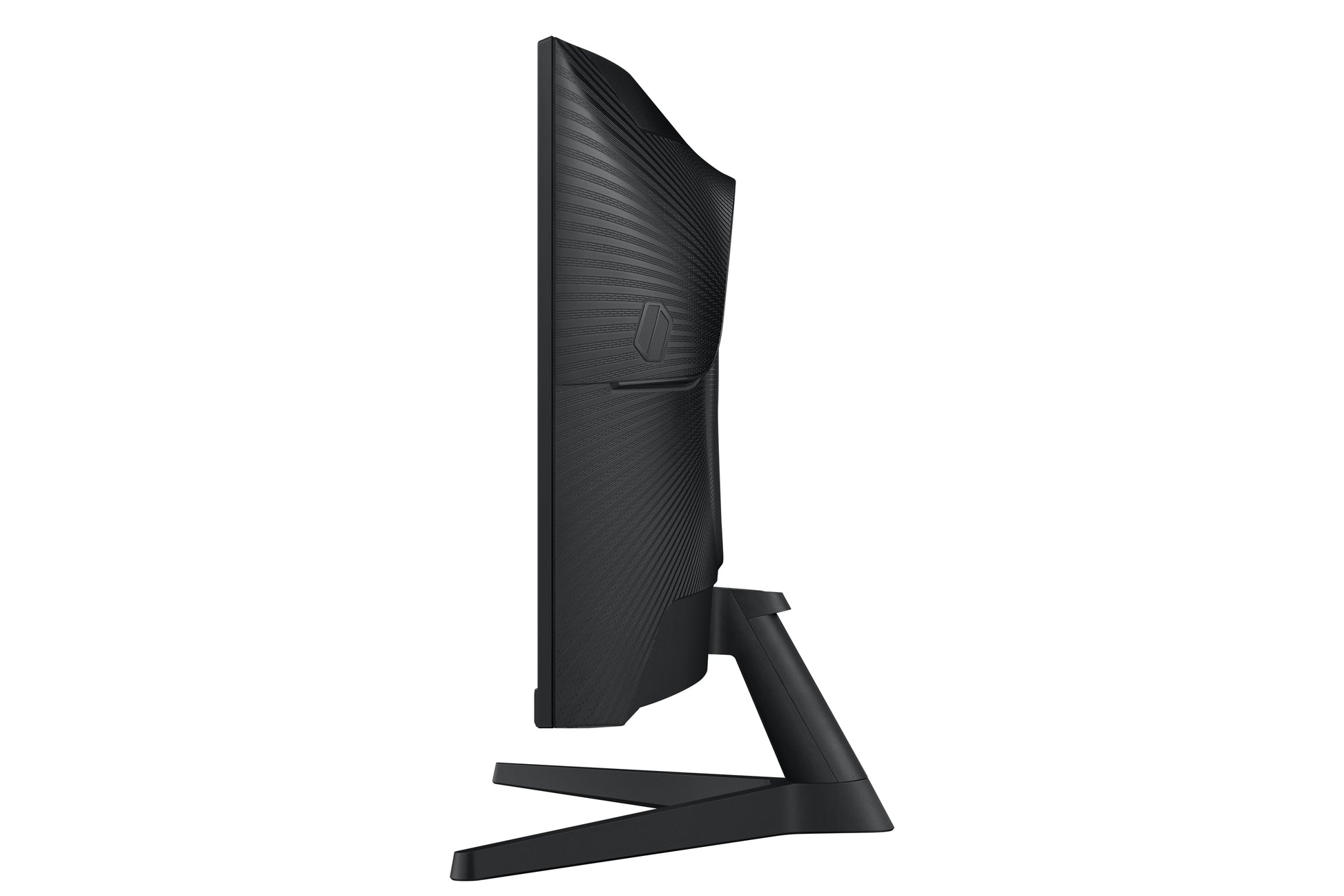 Samsung Odyssey G5 G55C – Monitor, 27", 2560 × 1440 (WQHD), Schwarz