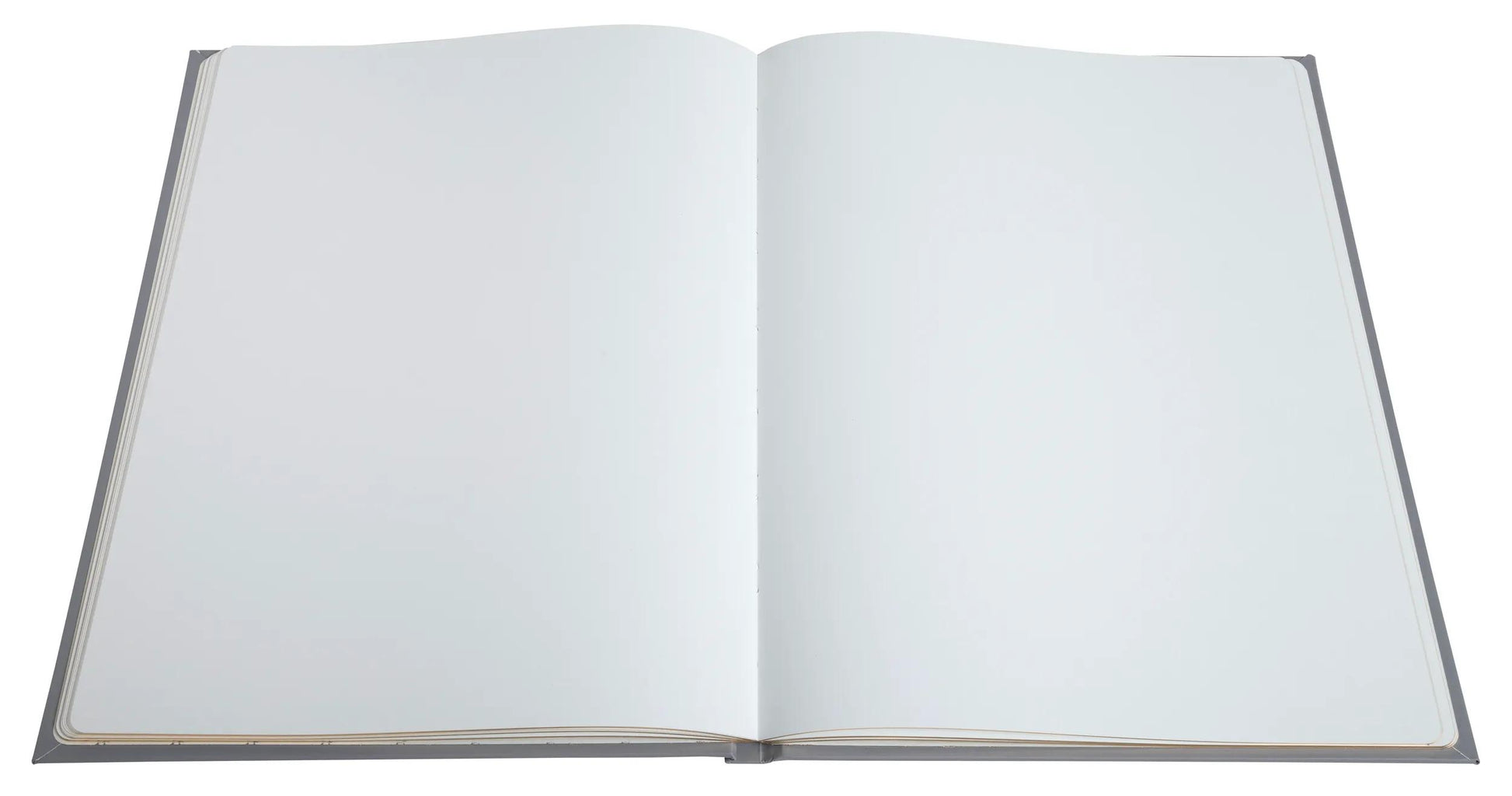 Exacompta Gästebuch Ellipse Unendlichkeit – 100 Seiten – 220 × 270 mm – Hardcover, Gold