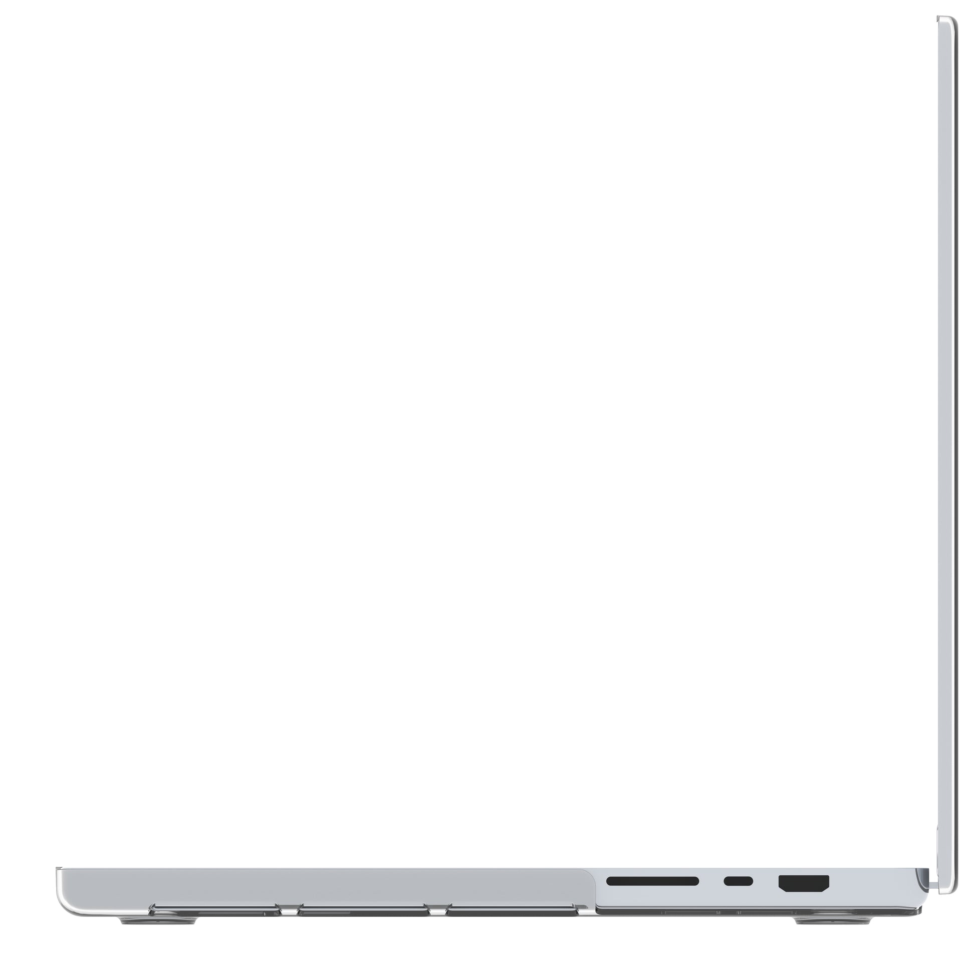 dbramante1928 Notebook-Schutzhülle für MacBook Pro 16" (M3 Pro/M3 Max) – Transparent