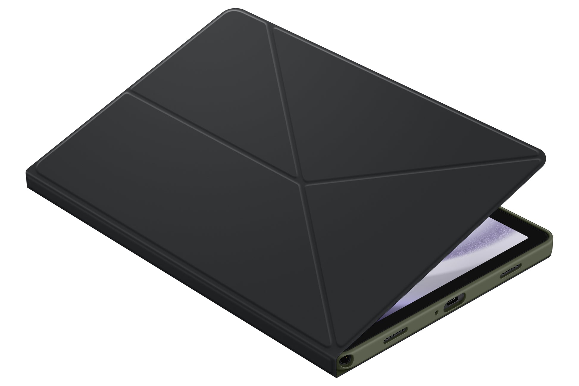 Samsung Tablet-Hülle für Samsung Galaxy Tab A9+ 11" – Schwarz
