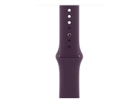 Apple Plum Sport Band – Armband – für Apple Watch 46 mm, Pflaume, S/M, Polymer