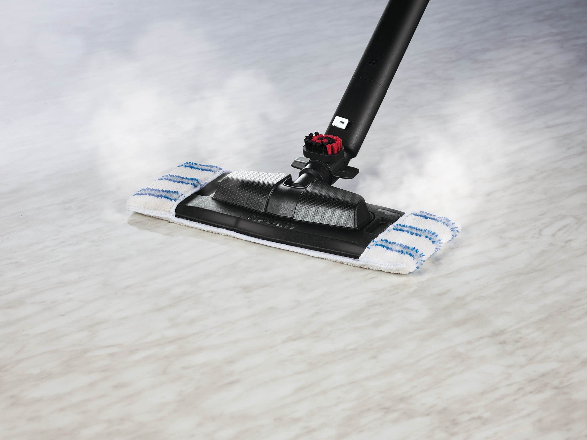 Polti Vaporetto Pro 95 Turbo Flexi – Dampfreiniger – 1100 W, 5 bar, 0,7 l, Aufheizzeit 6 min, Grün