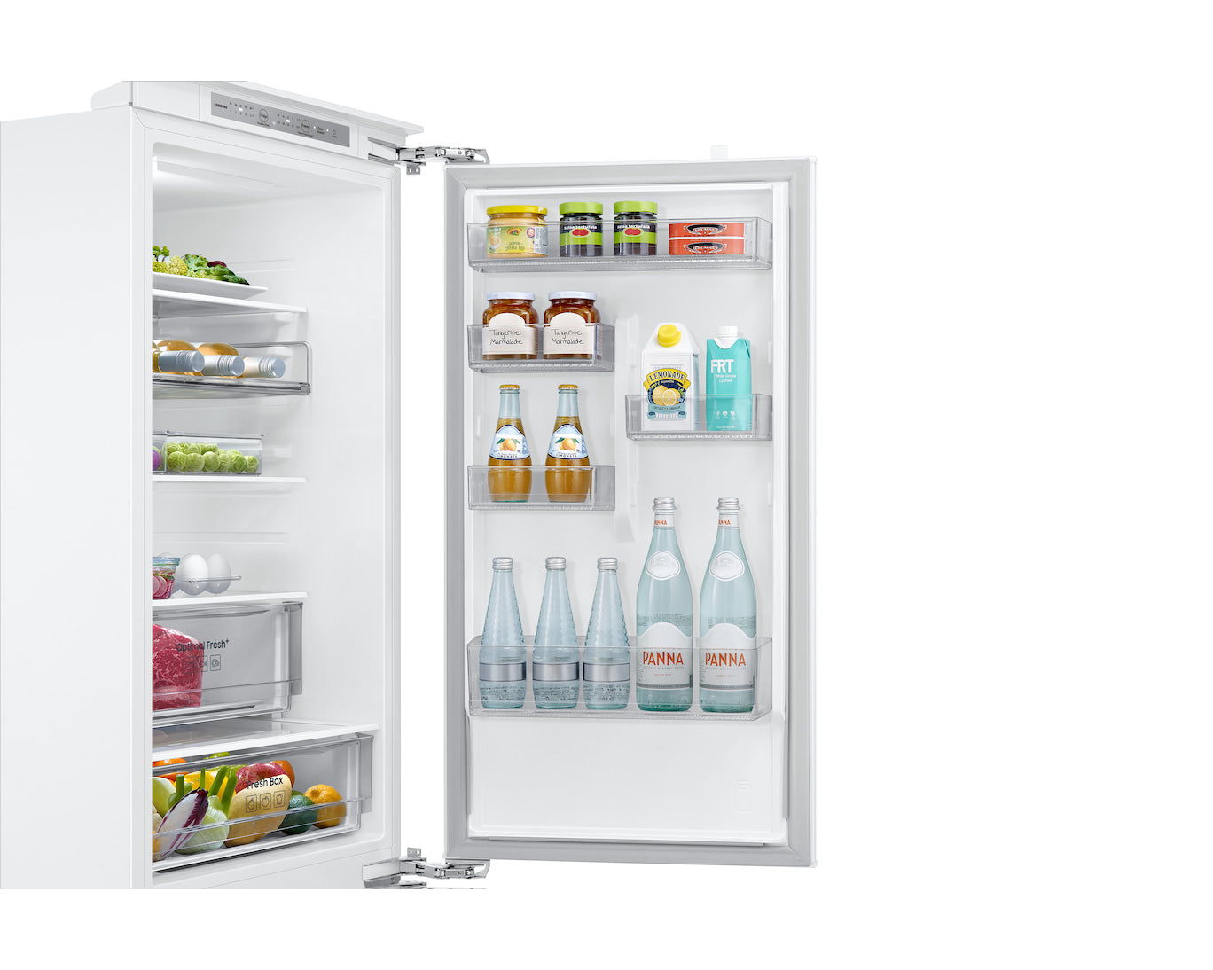 Samsung Kühl-Gefrier-Kombination BRB7000 – 267 l, 230 V, Kompressor, Energieeffizienzklasse E