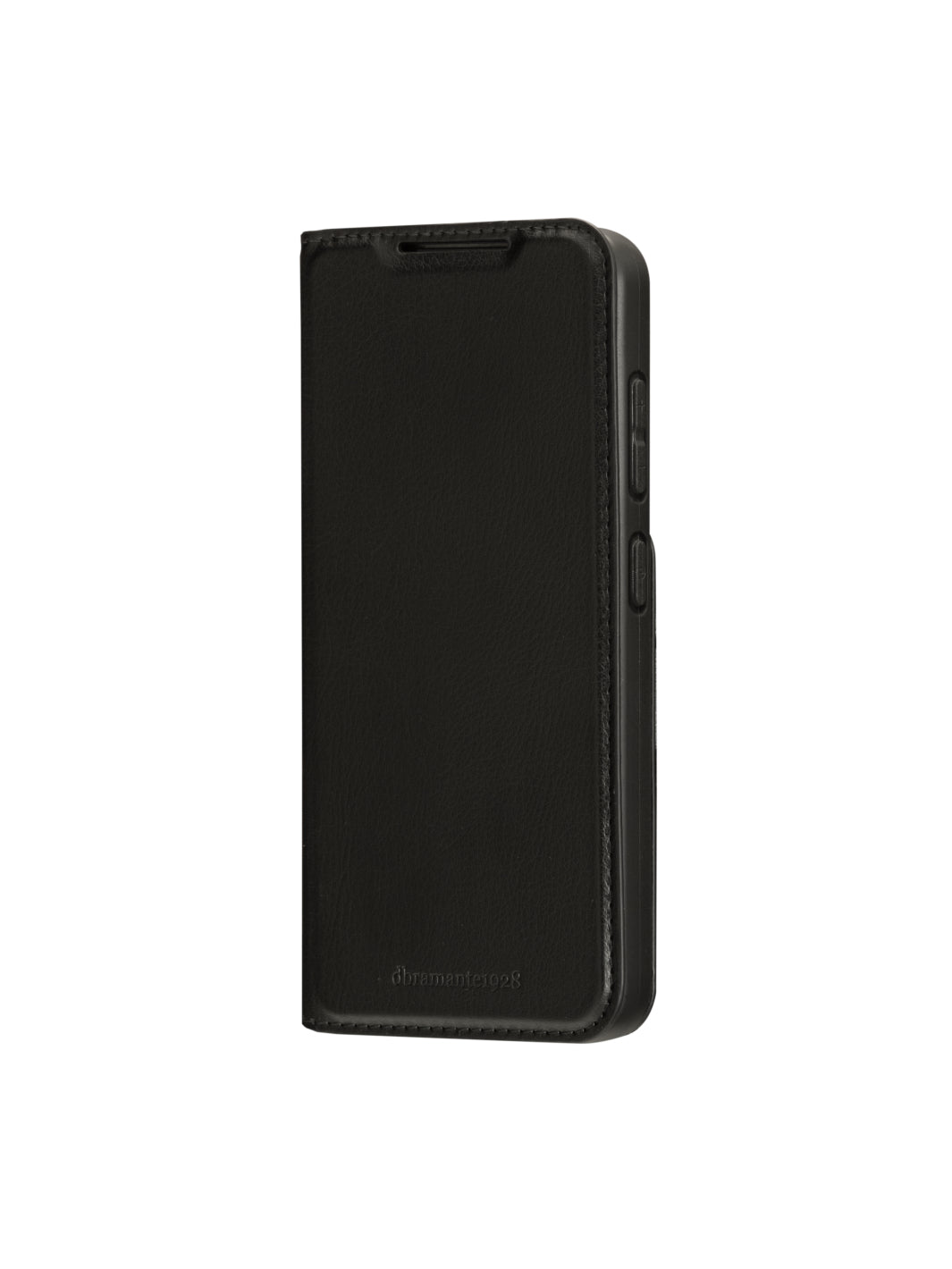 dbramante1928 Oslo Wallethülle – für Samsung Galaxy A14, mit Ständer, 3 Kartenfächer, PU, Schwarz