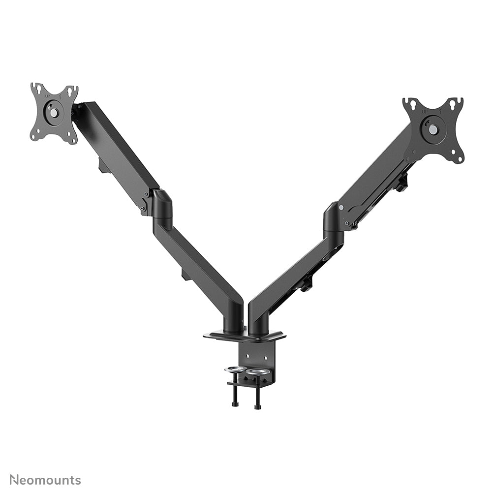 Neomounts DS70-700BL2 – Monitorarm, bis 27", neigbar, schwenkbar, schwarz