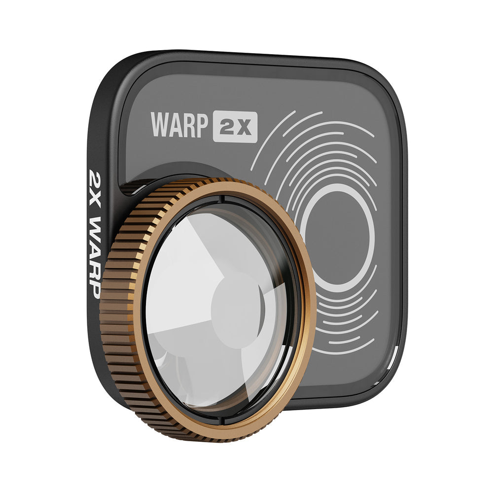 PolarPro LiteChaser 16 – Smartphone-Objektiv – Warp 2× – für LCP15, LCP16 – Gold