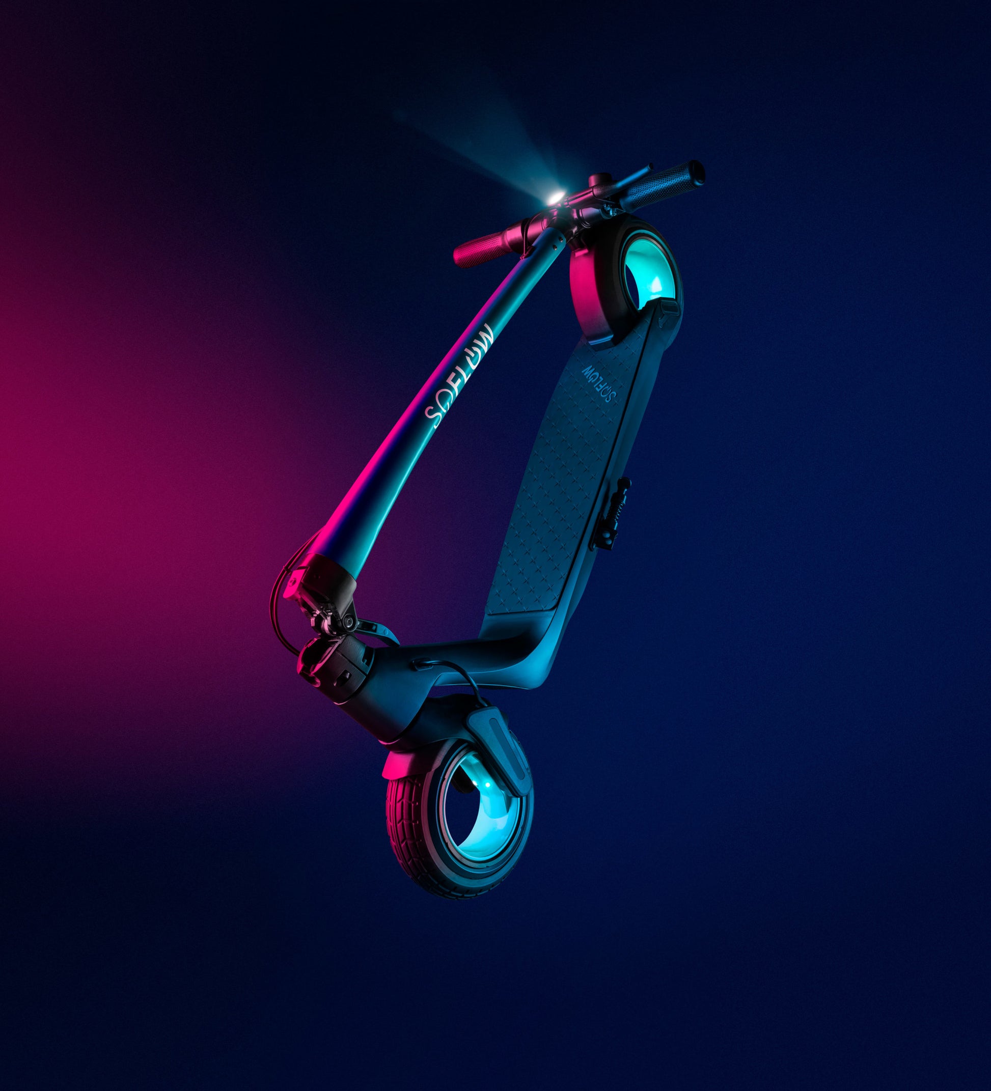 So-Flow So Flow SO X – E-Scooter – 350 W, 8,5", 20 km/h, Reichweite bis 35 km, 374,4 Wh, schwarz/türkis