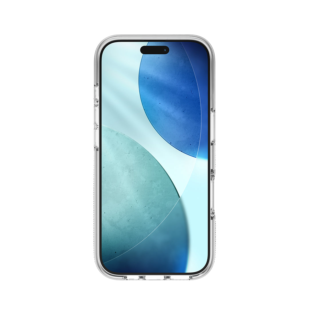 ZAGG Crystal Palace – Backcover – für Apple iPhone 17, Graphen, Transparent, bis 4 m Sturzsicher