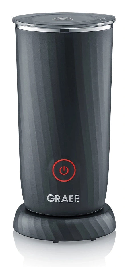 Graef Milchaufschäumer MS402 – 240 ml, 400 W, heiss & kalt – schwarz