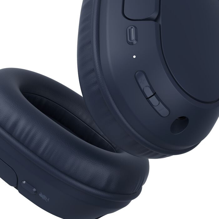 Belkin SoundForm Surround – Over-Ear Kopfhörer – kabelgebunden, Surround-Sound – Blau