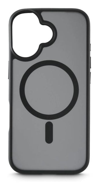 Black Rock Backcover – für Apple iPhone 17, MagSafe, PC+TPU, schwarz