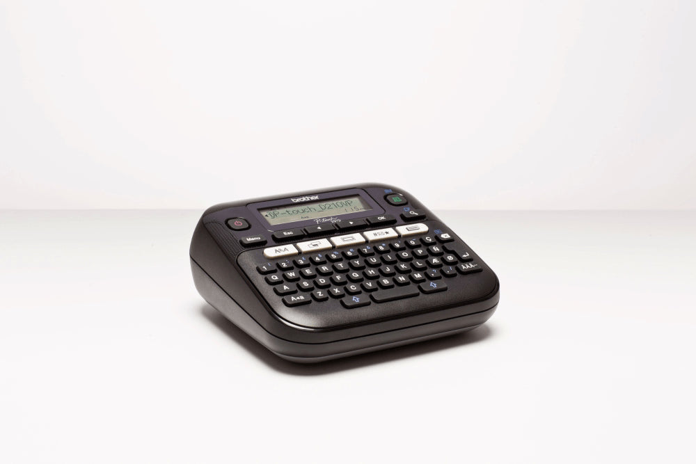 Brother PT-D210VP – Beschriftungsgerät, TZe bis 12 mm, 180×180 dpi, 20 mm/s