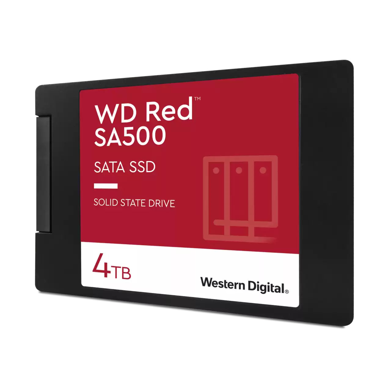 Western Digital Red WDS400T2R0A – 560 MB/s Lesen, 4 TB Kapazität