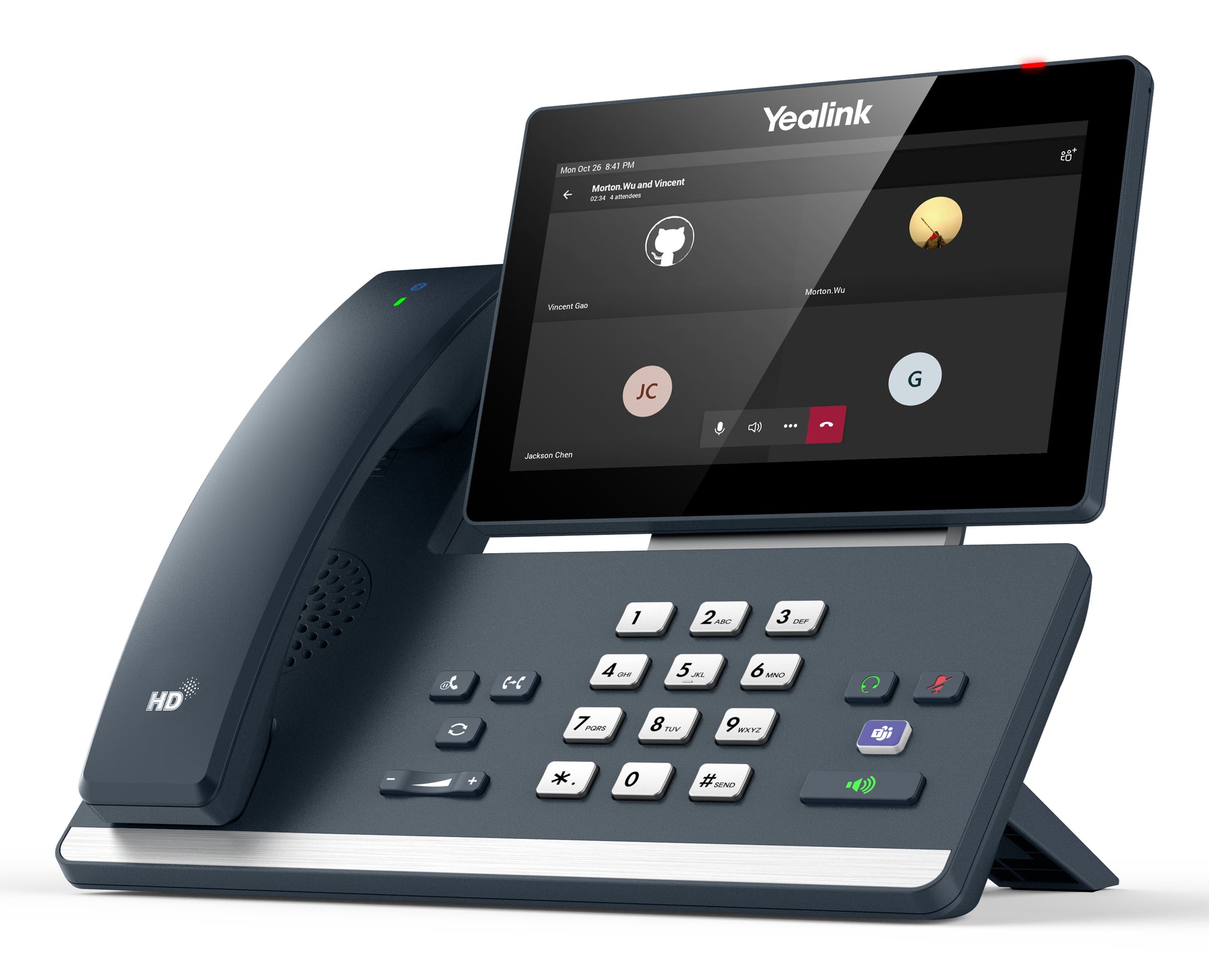 Yealink MP58-WH E2 – für Microsoft Teams, weiss