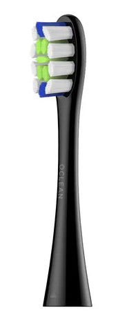Oclean Ersatzkopf (Aufsteckbürste) – Mittel – 6 Stk – Schwarz