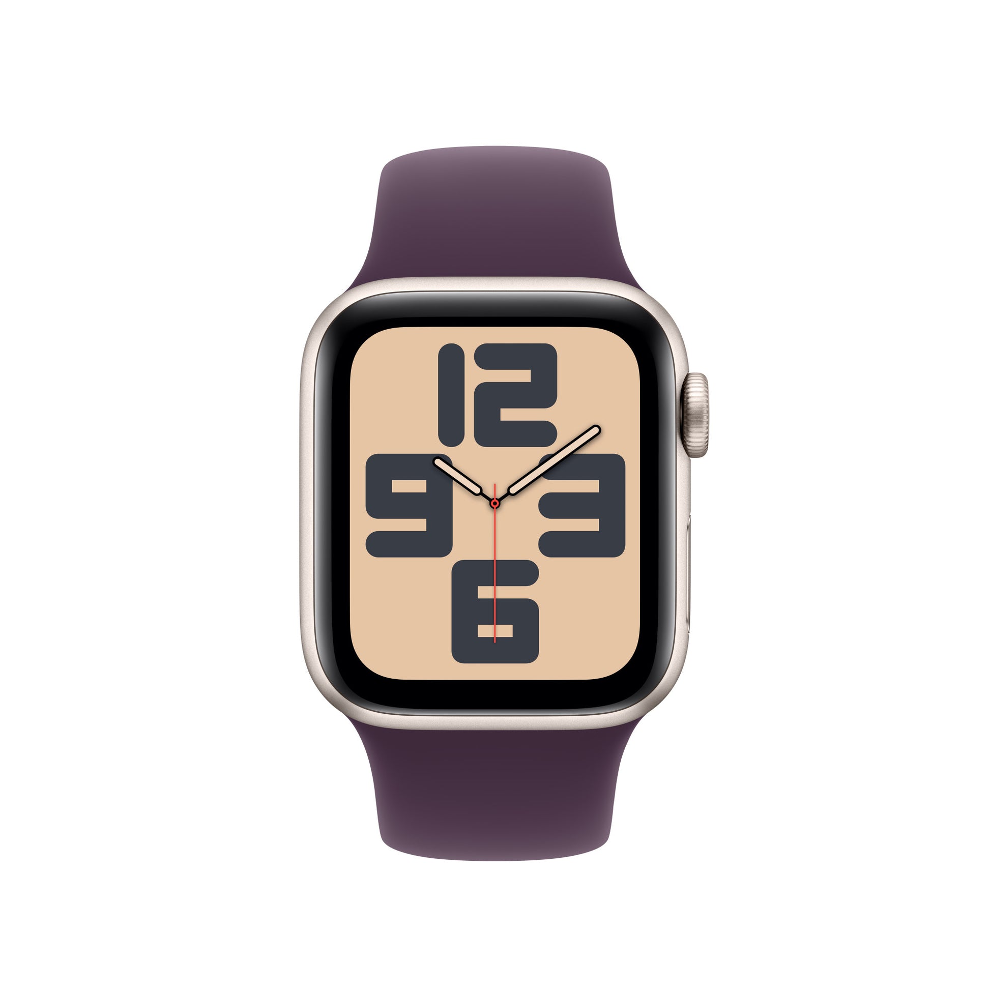 Apple Plum Sport Band – Armband – für Apple Watch 40 mm, M/L, Polymer